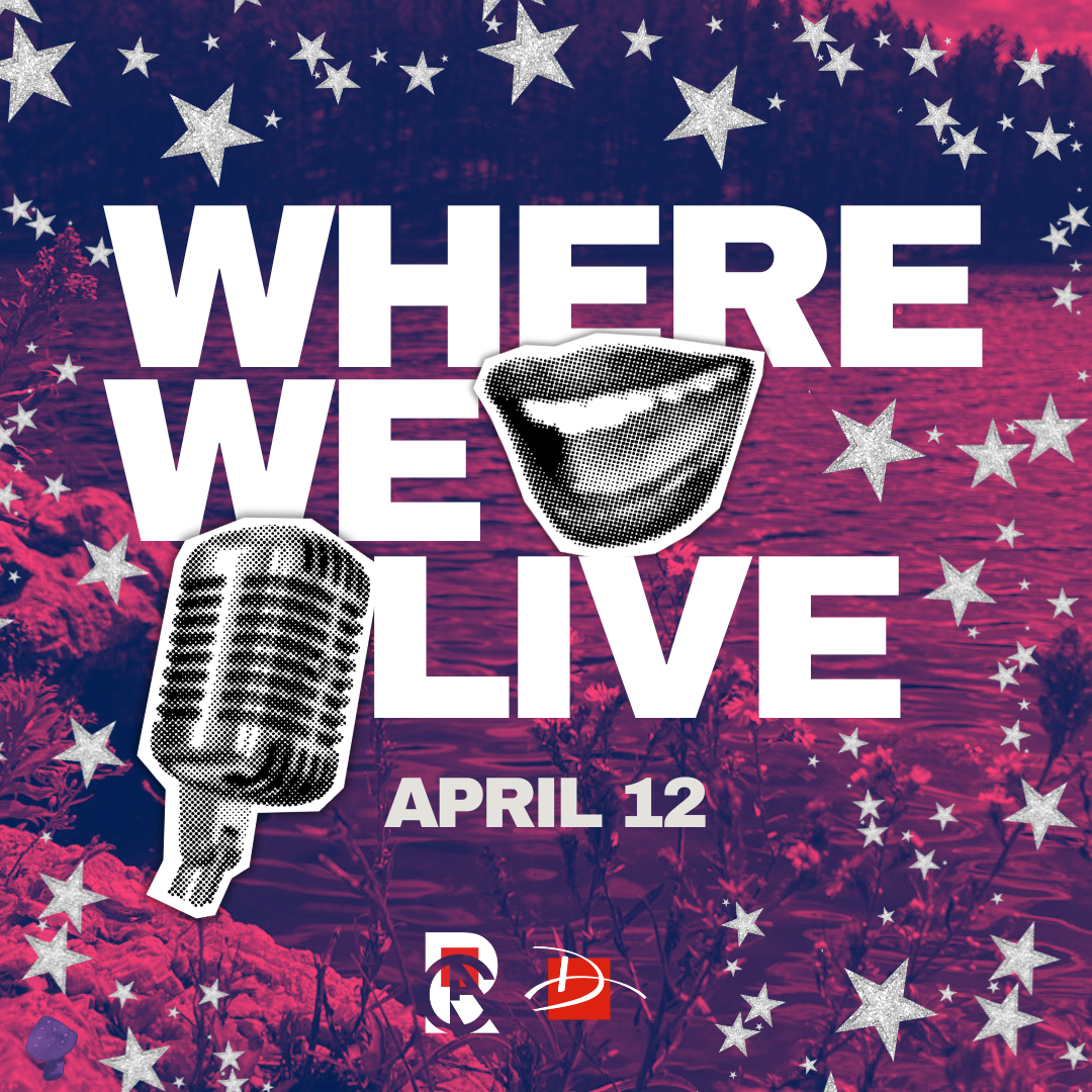 Where We Live: Toadstool Jamboree - logo